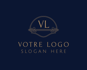 Manicure - Upscale Luxury Business logo design