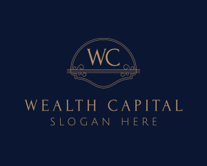 Upscale Luxury Business logo design