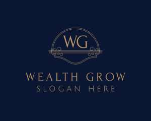 Upscale Luxury Business logo design