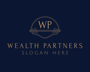 Upscale Luxury Business logo design