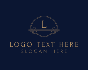 Sophisticated - Upscale Luxury Business logo design
