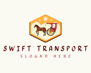 Transport Tourism Philippines logo design