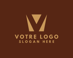 Generic Company Letter V logo design