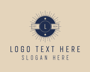 Urban - Hipster Lifestyle Circle Badge logo design