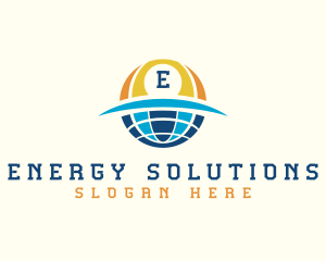 Globe Solar Energy logo design