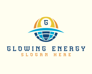 Globe Solar Energy logo design