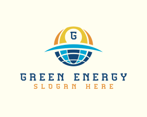 Globe Solar Energy logo design