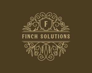 Feminine Floral Boutique logo design