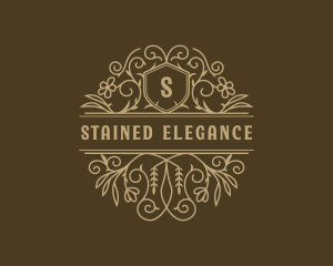 Feminine Floral Boutique logo design