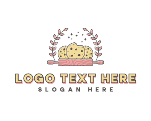 Rolling Pin Cookie Baker Logo