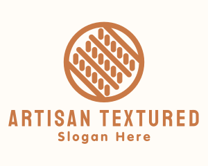 Textile Thread Handicraft logo design