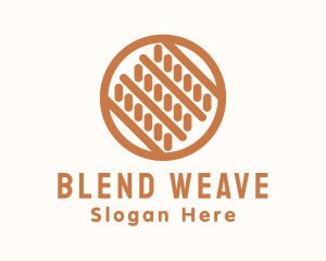 Textile Thread Handicraft logo design