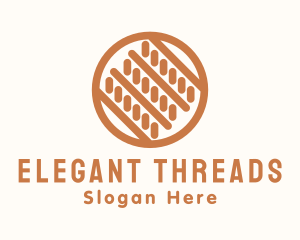 Textile Thread Handicraft logo design