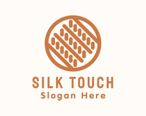 Textile Thread Handicraft logo design