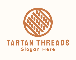 Textile Thread Handicraft logo design