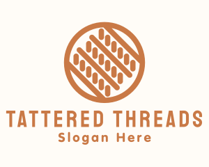 Textile Thread Handicraft logo design