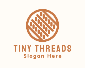 Textile Thread Handicraft logo design