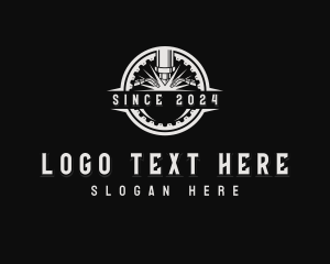 Welding - Mechanical Laser Fabrication logo design