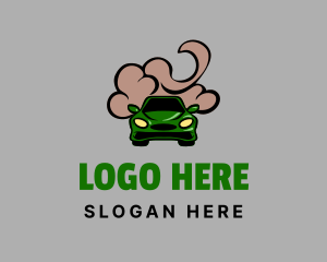 Auto Car Mechanic Logo