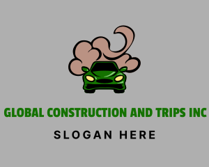 Trip - Auto Car Mechanic logo design
