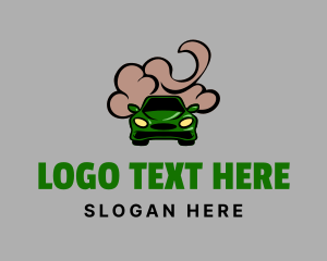 Sedan - Auto Car Mechanic logo design