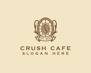 Coffee Cafe Barista logo design