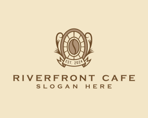 Coffee Cafe Barista logo design