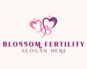 Family Fertility Parents logo design