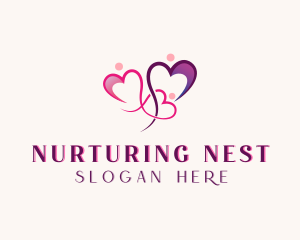 Parent - Family Fertility Parents logo design