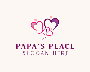 Father - Family Fertility Parents logo design