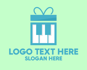 Music Store - Piano Gift Music Store logo design