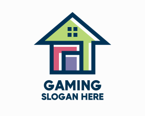 Simple Small Housing Logo