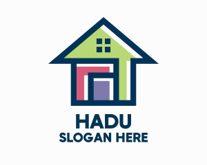 Simple - Simple Small Housing logo design