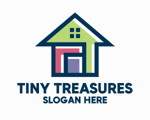 Small - Simple Small Housing logo design