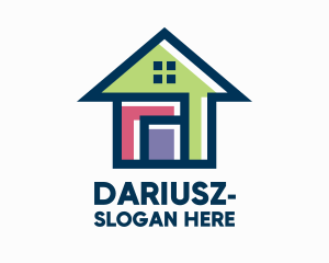 Daycare - Simple Small Housing logo design