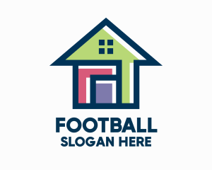 Simple - Simple Small Housing logo design