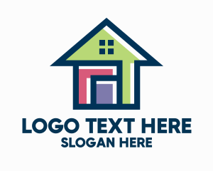 Simple - Simple Small Housing logo design