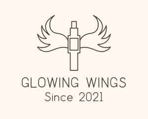 Vape Pod Wings logo design