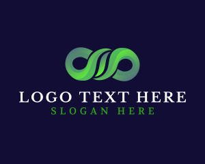 General - Infinity Loop Media logo design