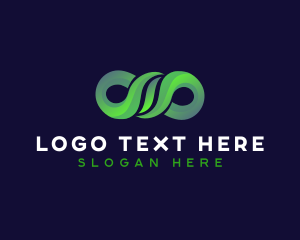 Corporation - Infinity Loop Media logo design