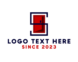 Loft - Real Estate Security Letter logo design
