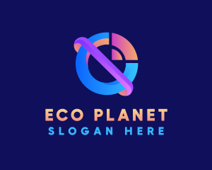 Planet - Cyber Planet Business logo design
