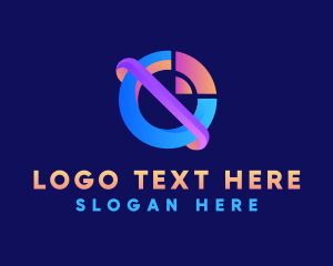 Web Design - Browser Planet Monogram logo design