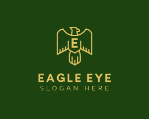 Eagle Wings Agency logo design