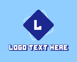 Futuristic - Futuristic Gamer Letter logo design