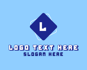 App Developer - Futuristic Gamer Tech logo design
