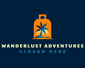 Travel - Travel Island Luggage logo design