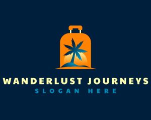 Travel - Travel Island Luggage logo design
