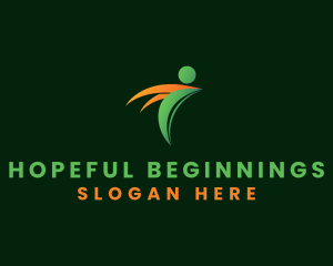 Hope - People Human Resources logo design