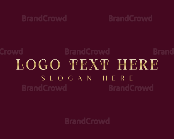 Luxury Elegant Boutique Logo